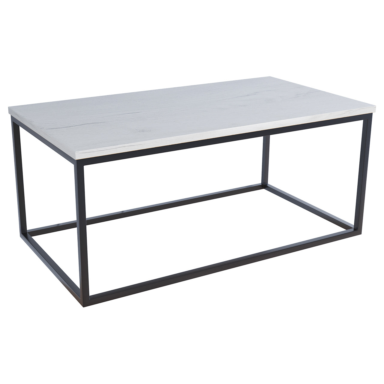 Coffee Table SORO white oak / black