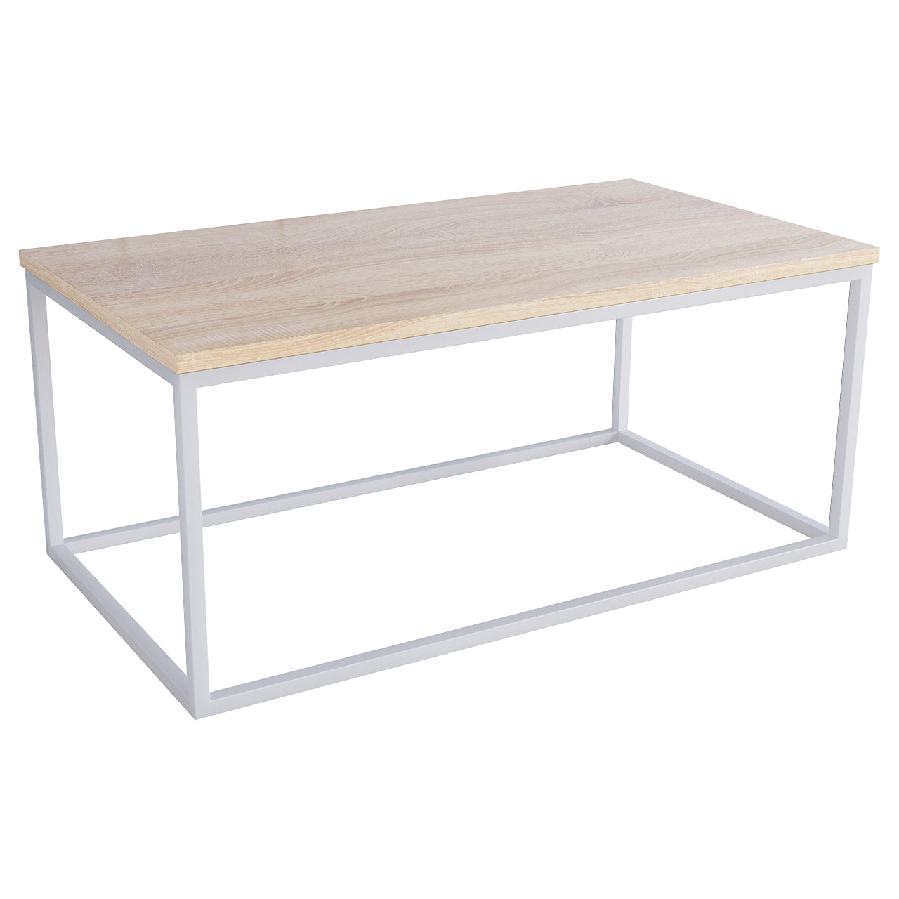 Coffee Table SORO sonoma oak / white