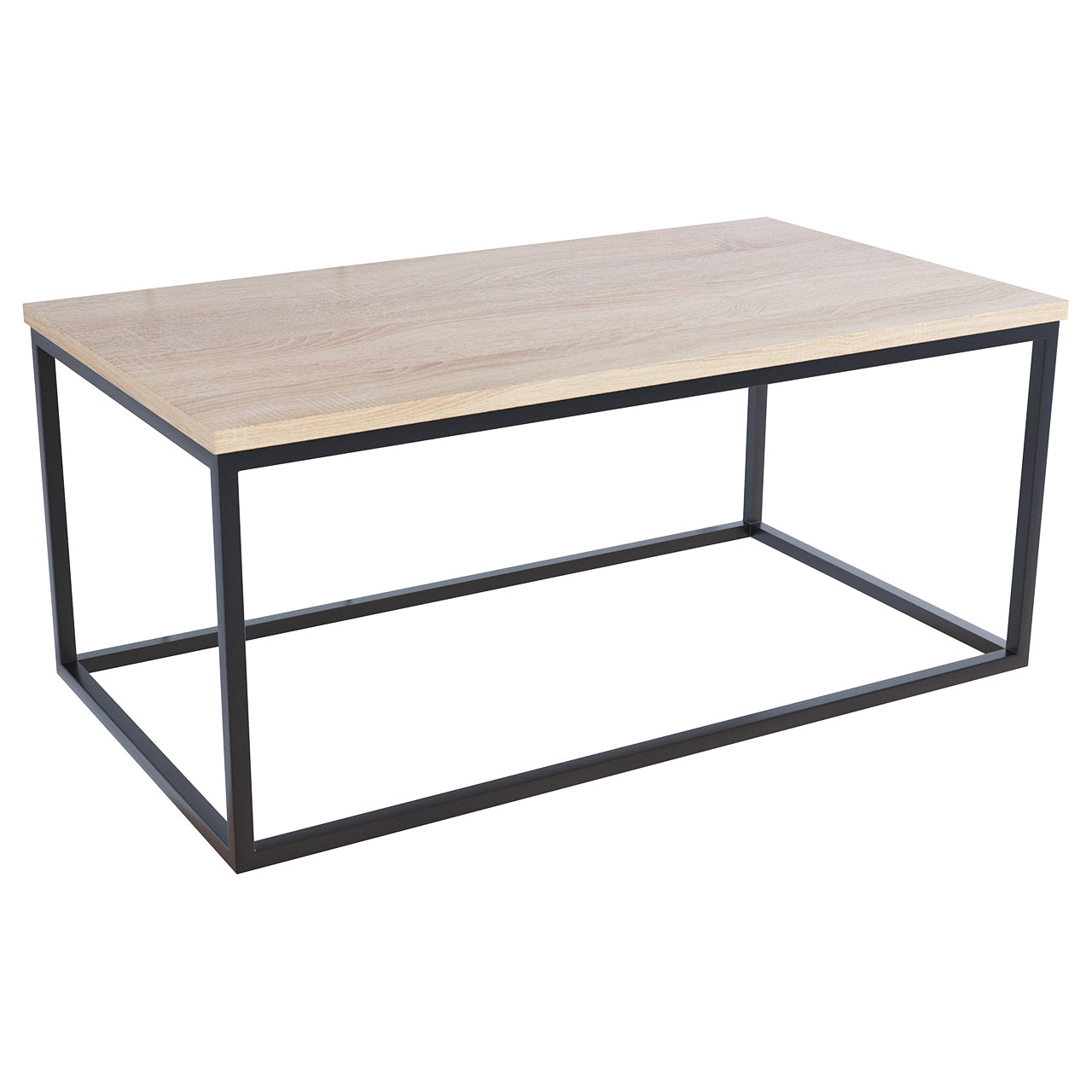 Coffee Table SORO sonoma oak / black