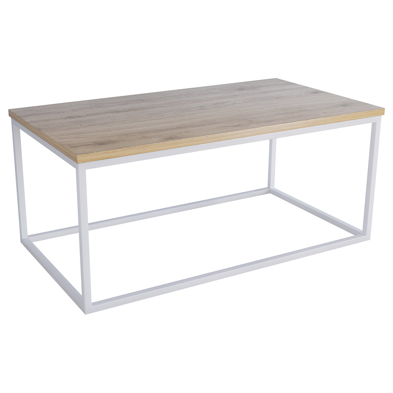 Coffee Table SORO golden oak / white