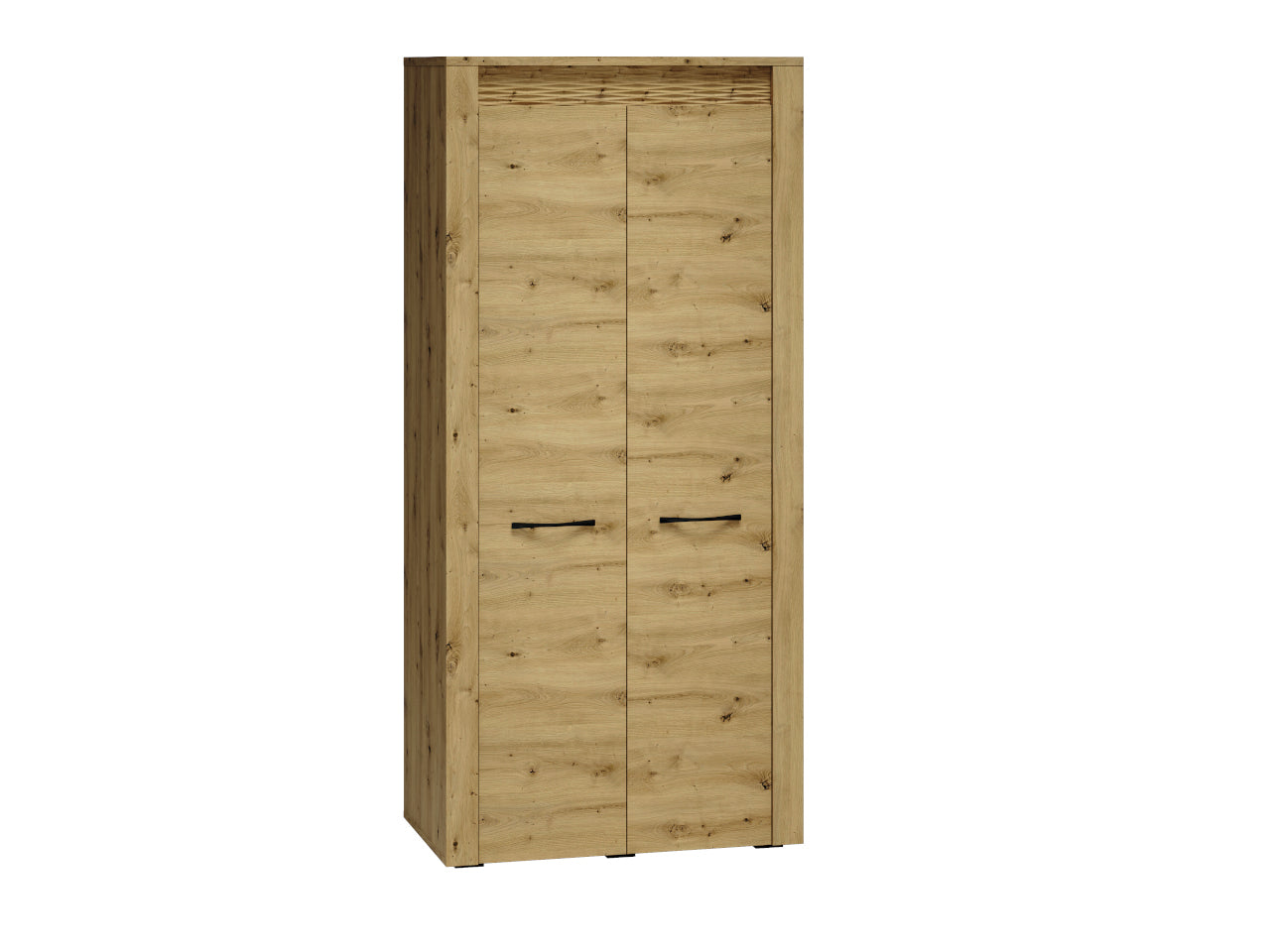 Wardrobe ARTAS AR01 92 artisan oak