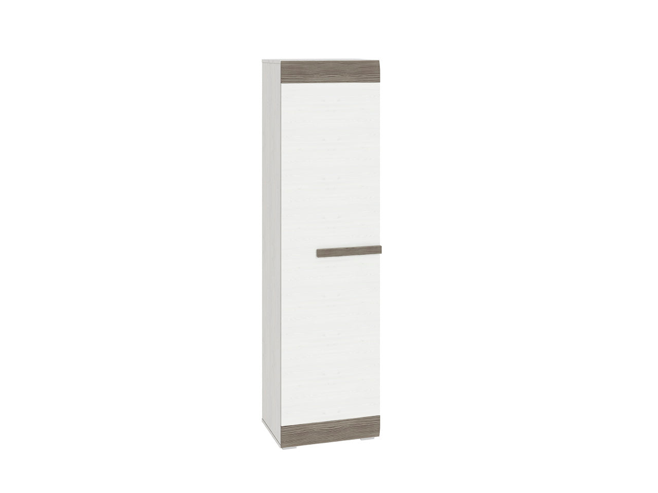 Wardrobe BLINCO BL19 55 snow pine / new grey