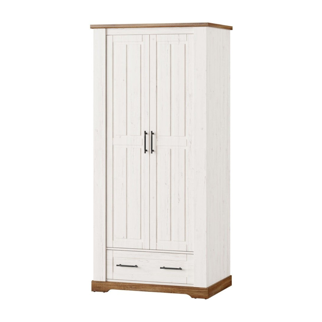 Wardrobe COUNTRY CT12 94 stirling oak / andersen pine