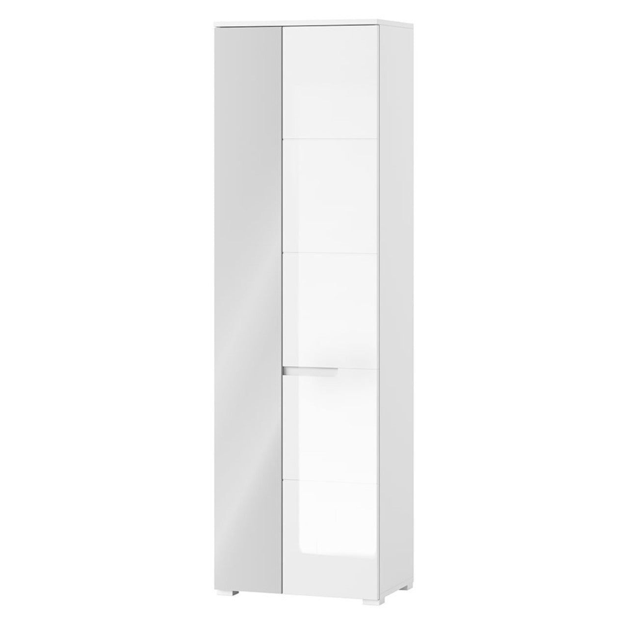 Wardrobe SELENE SN18 60 white gloss