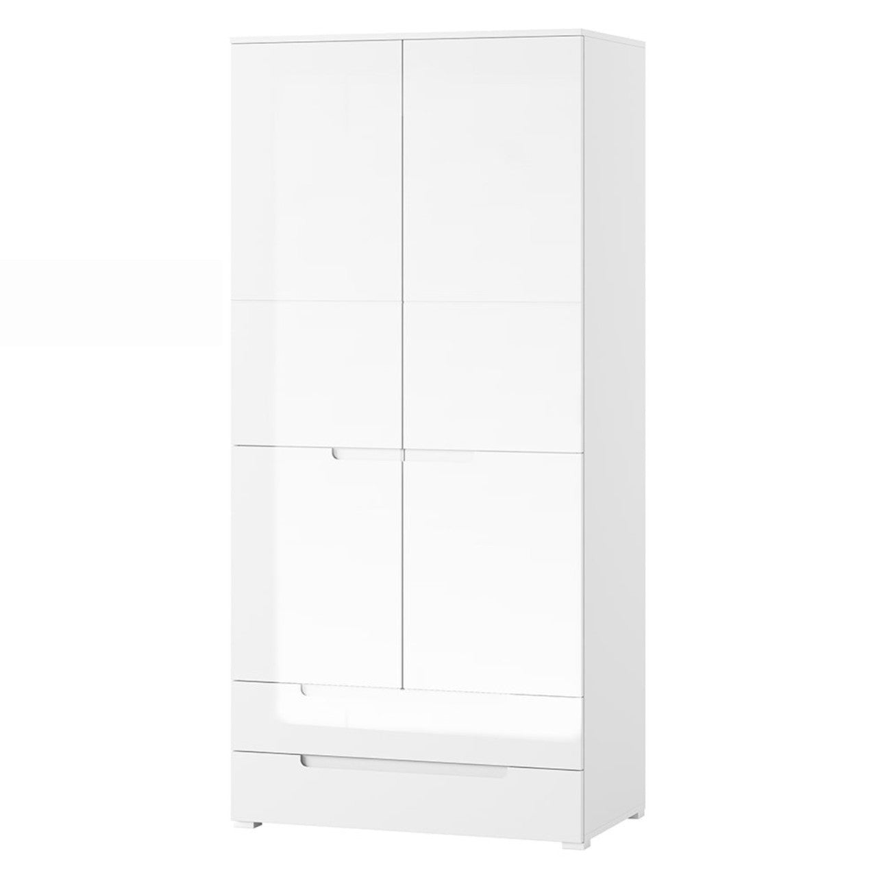 Wardrobe SELENE SN23 100 white gloss