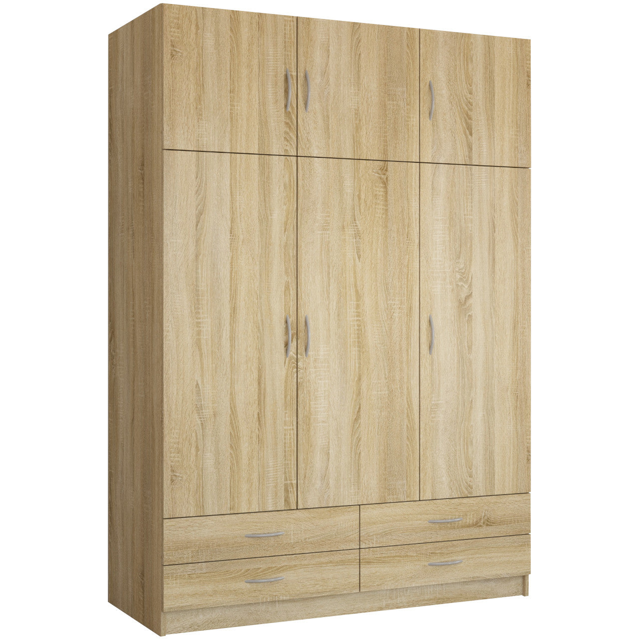 Wardrobe with drawers STELLA sonoma