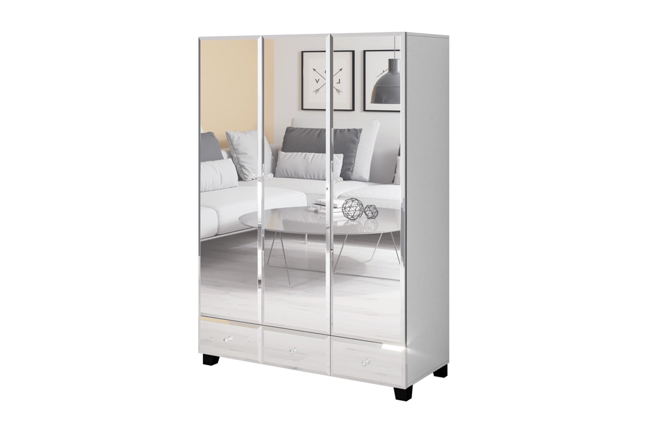 Wardrobe BELLAGIO BG19 white