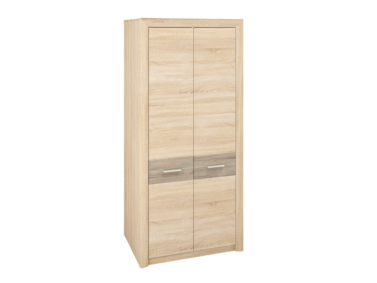 Wardrobe CASTELLO CO01 92 light sonoma / truffle sonoma