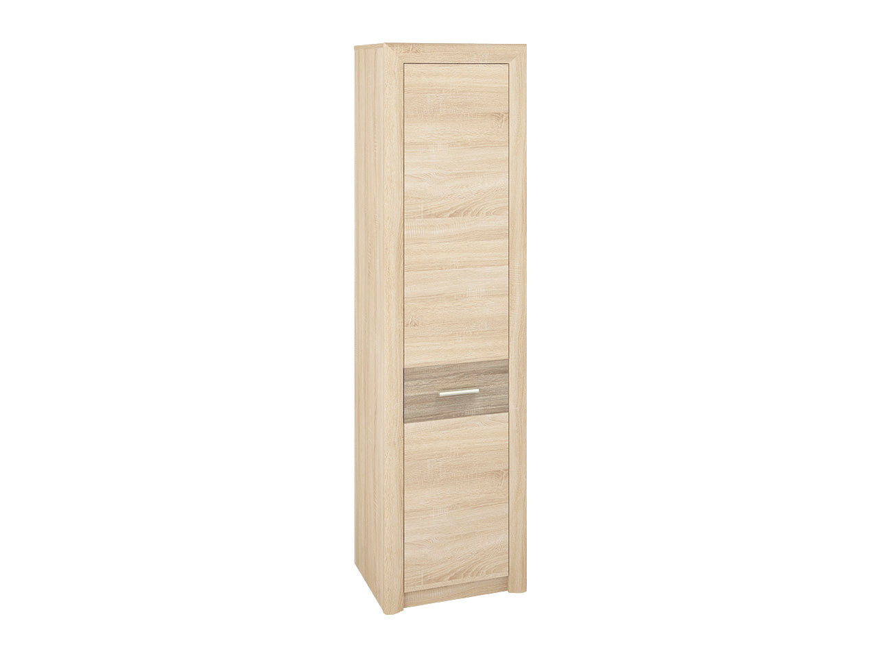 Wardrobe CASTELLO CO03L 55 light sonoma / truffle sonoma