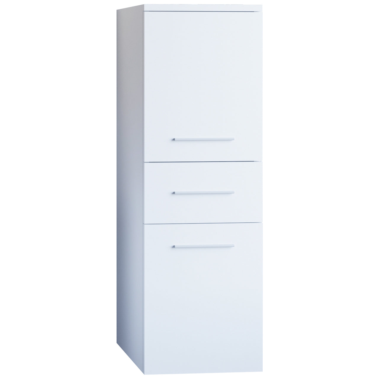 Wall Mounted Bathroom Cabinet LUPO LP3 white