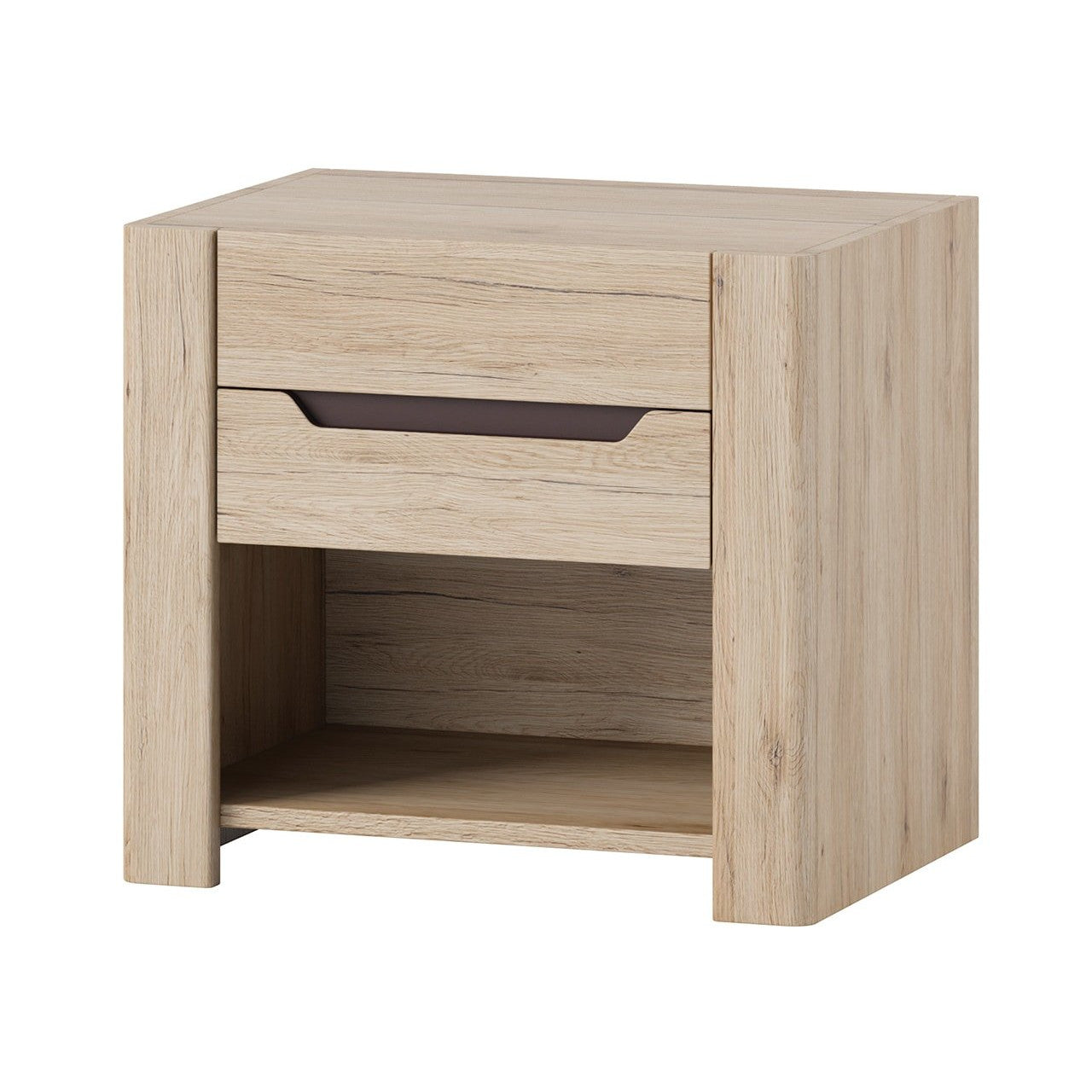 Bedside Table DESJO DS17 57 san remo oak