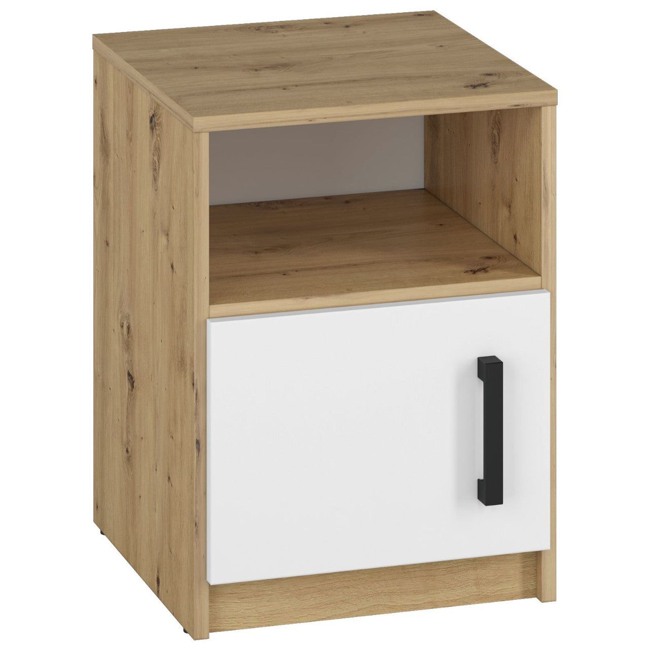 Bedside Table FIJI FJ11 40 artisan oak / white