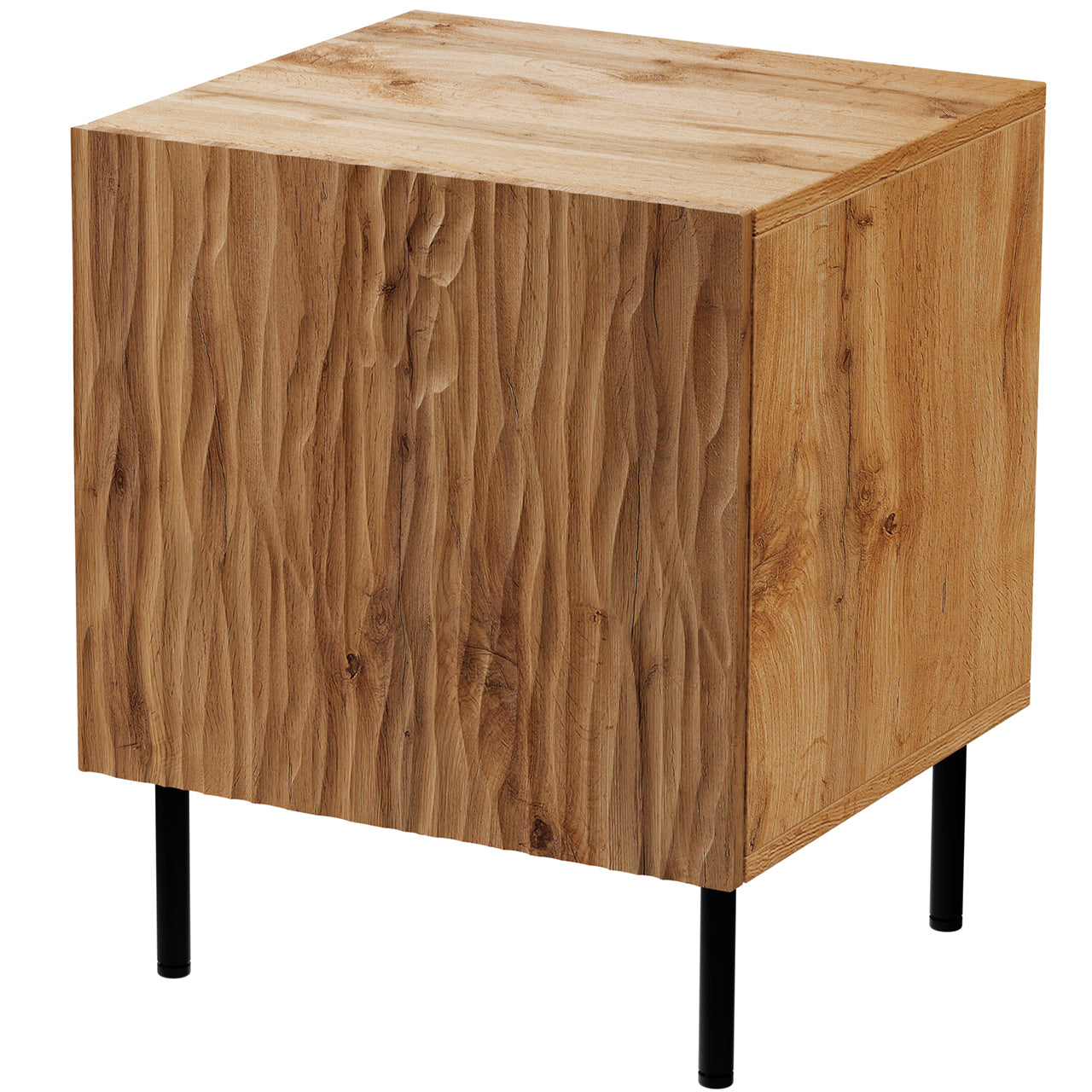 Bedside table JUNGLE wotan oak 2pcs