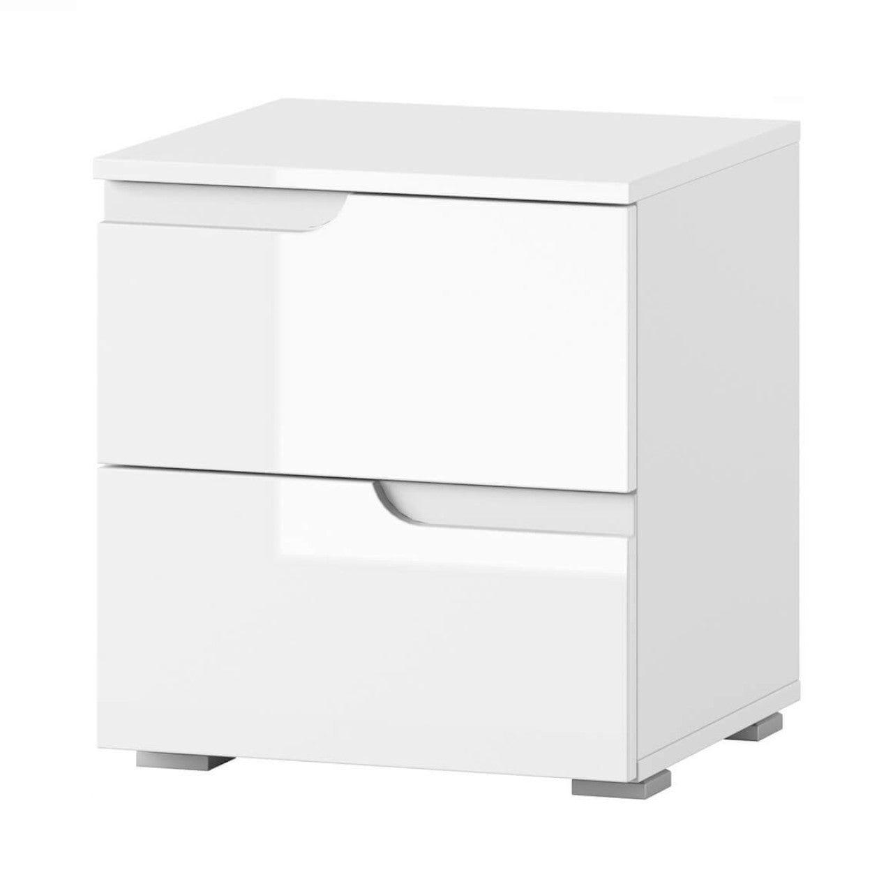 Bedside Table SELENE SN26 42 white gloss