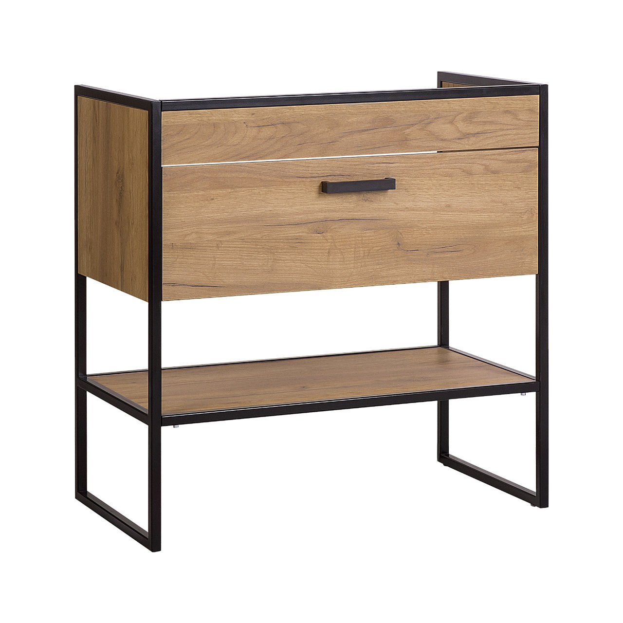 Vanity Unit HILL 821 golden oak