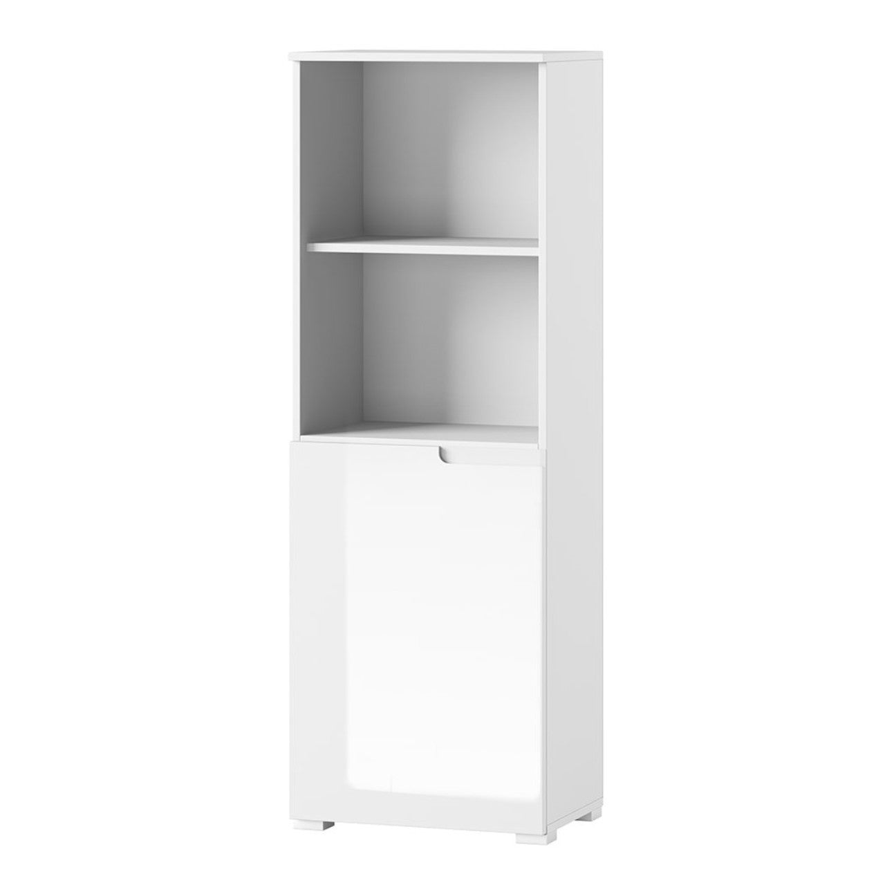 Bookcase SELENE SN08 50 white gloss