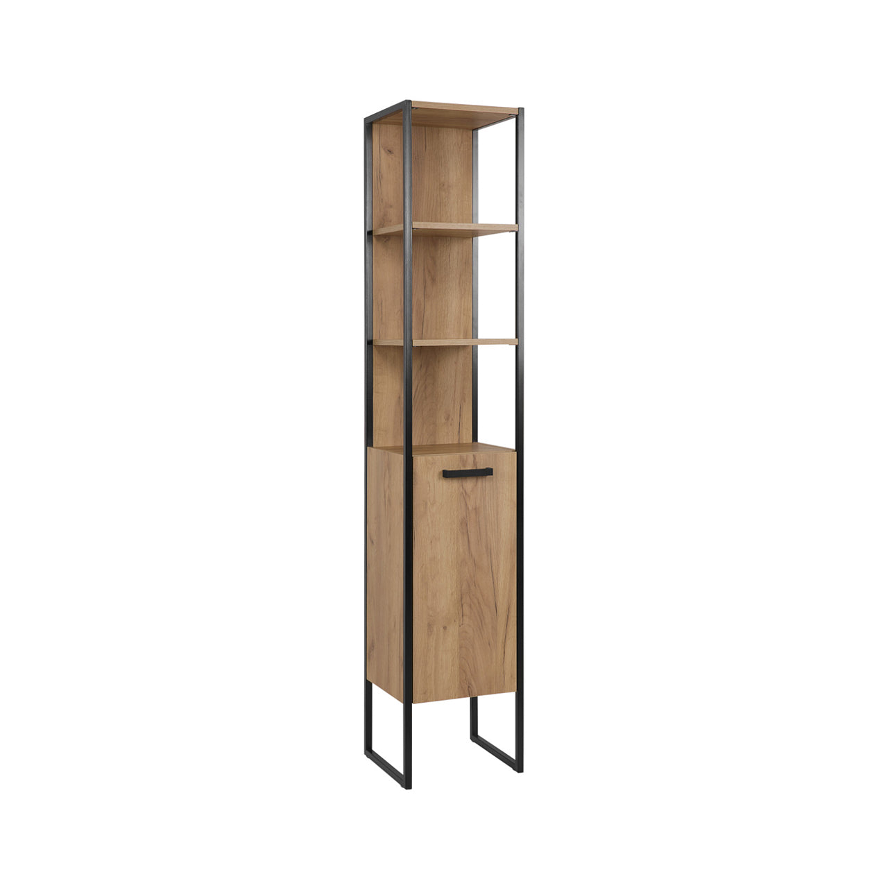 Bathroom Cabinet HILL 800 golden oak