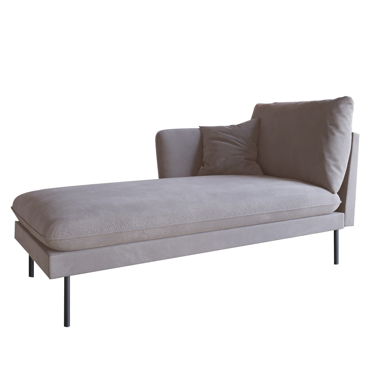 Chaise longue LAKCHOS fuego 168 left