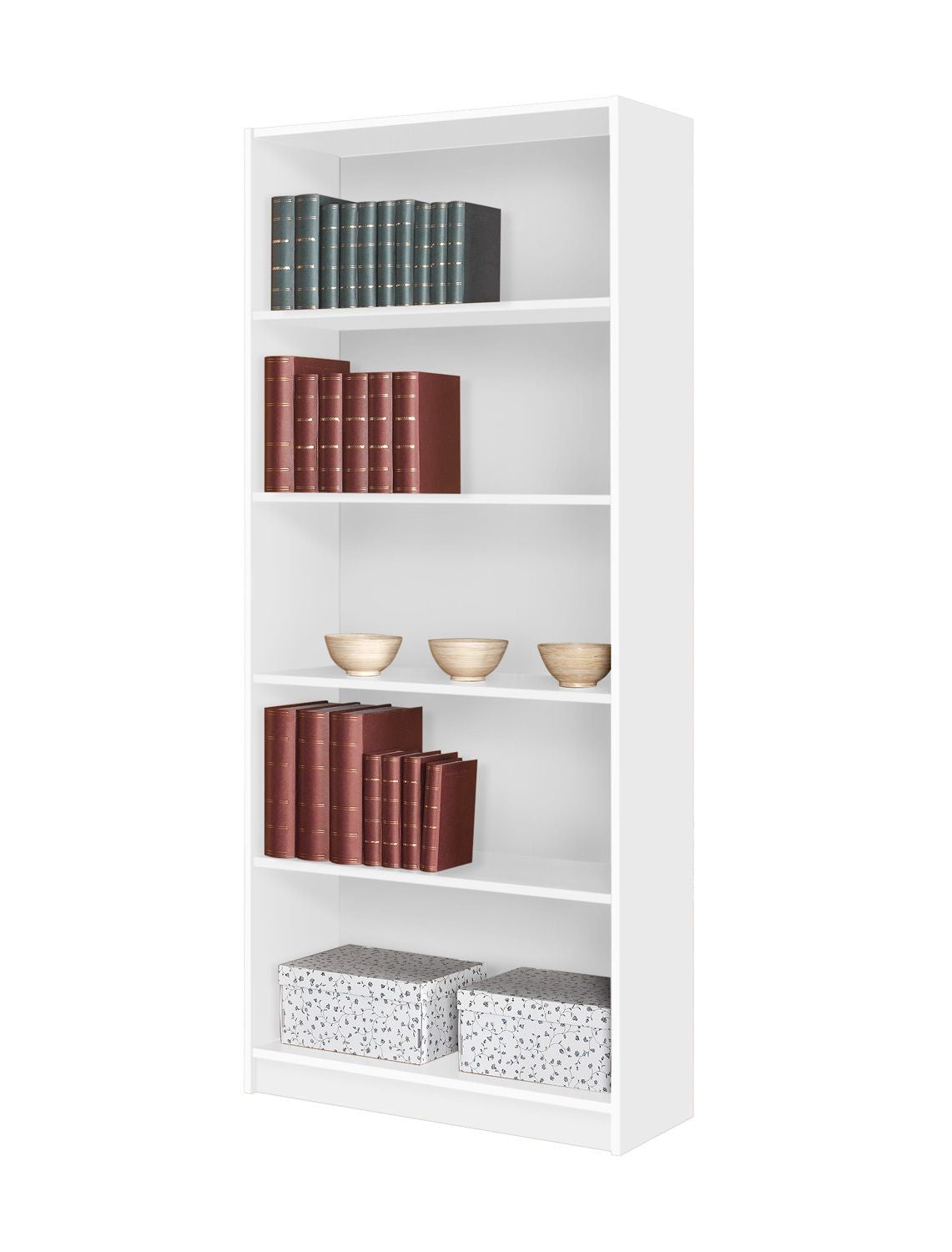 Bookcase 80 MAX white