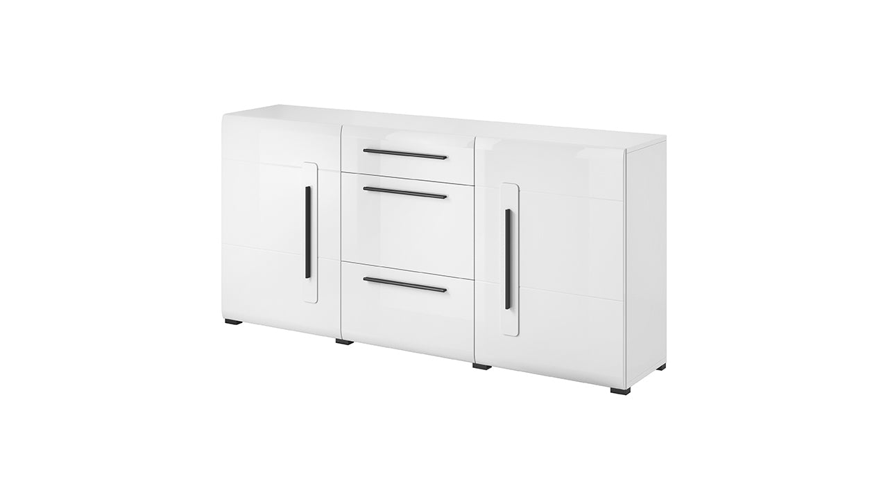 Chest of Drawers 2D3SZ TU26 TULSA white