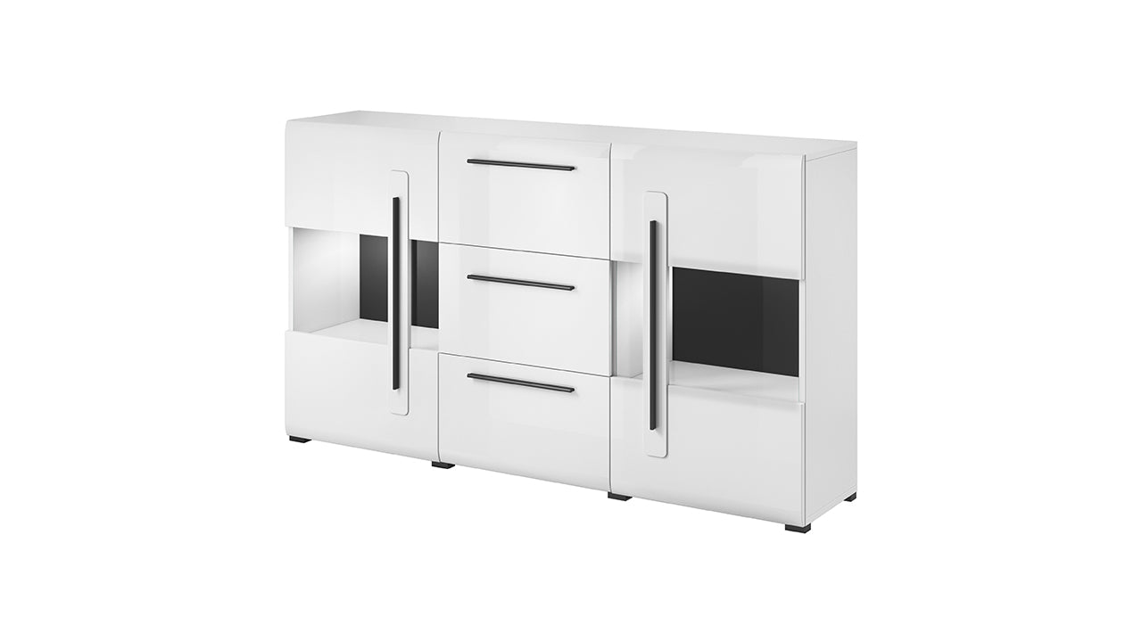 Chest of Drawers 2D3SZ TU28 TULSA white