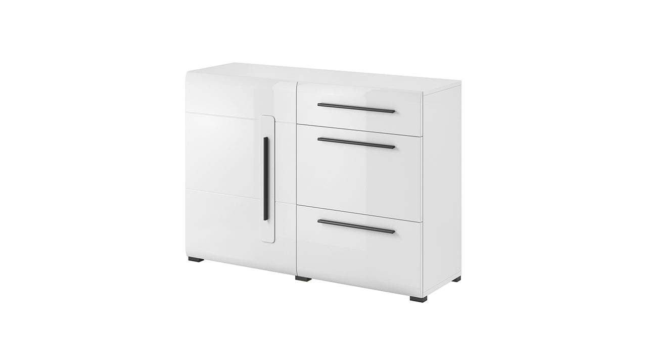 Chest of Drawers 1D3SZ TU45 TULSA white