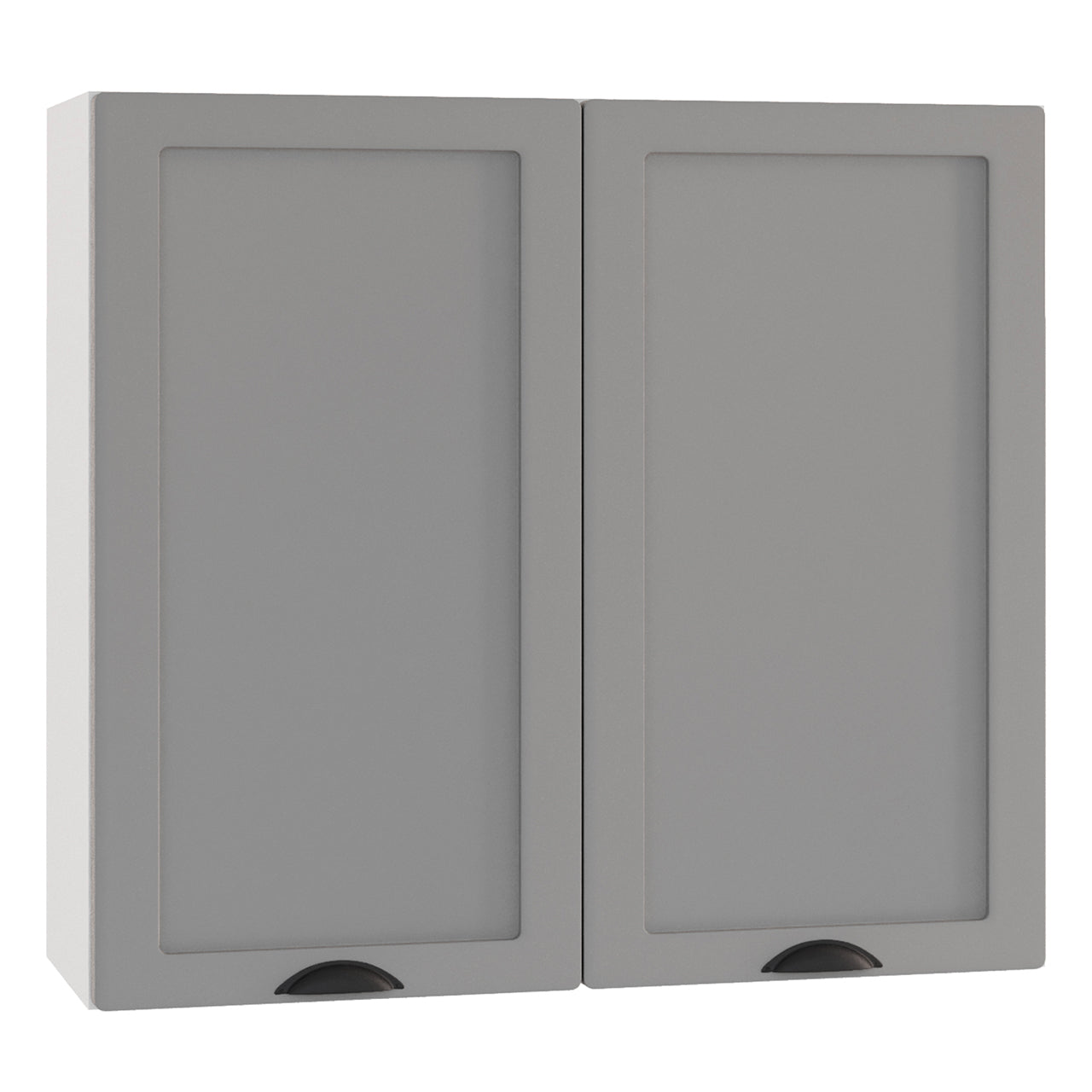 Upper Cabinet ADELE W80 grey