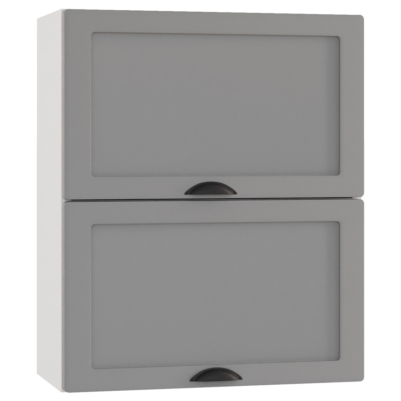 Upper Cabinet ADELE W80 GRF/2 grey