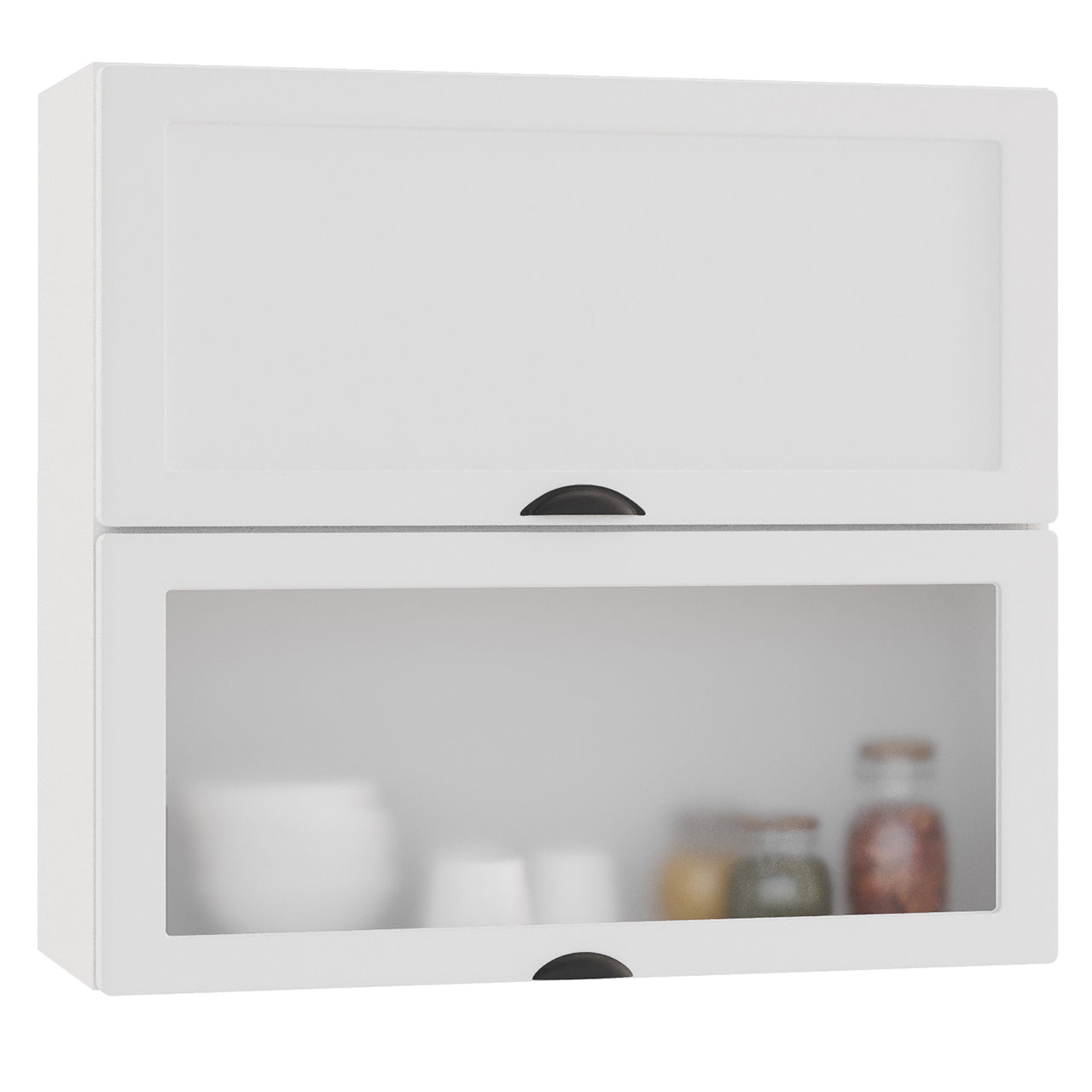 Upper Cabinet ADELE W80 GRF/2 SD white