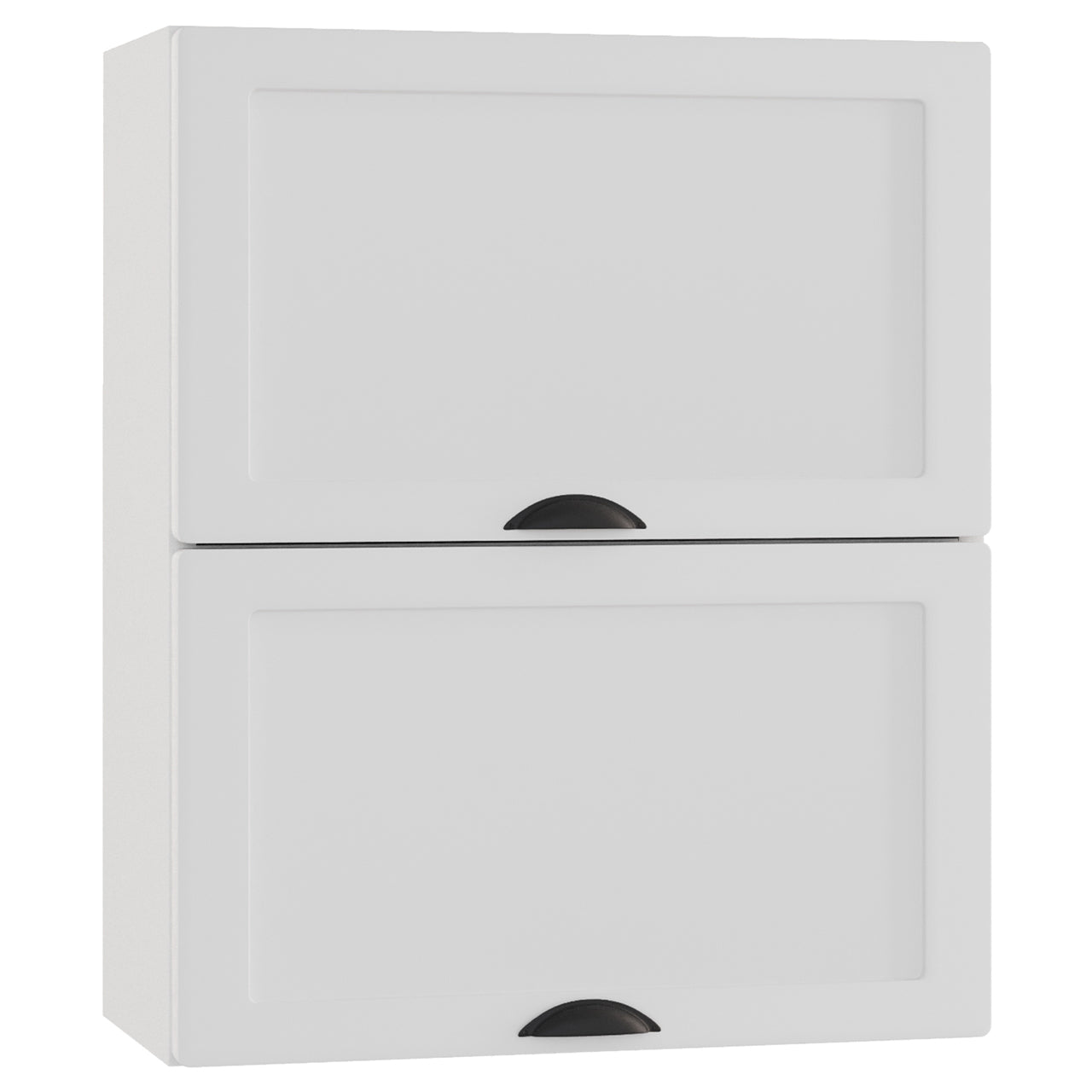 Upper Cabinet ADELE W80 GRF/2 white