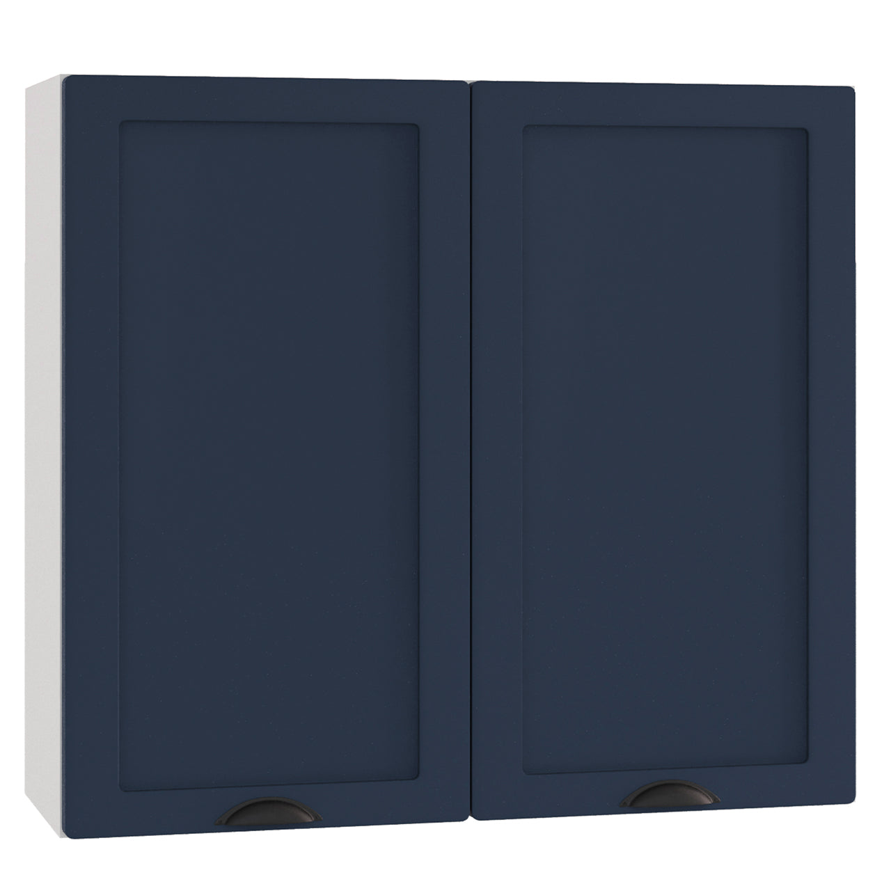 Upper Cabinet ADELE W80 SU navy blue