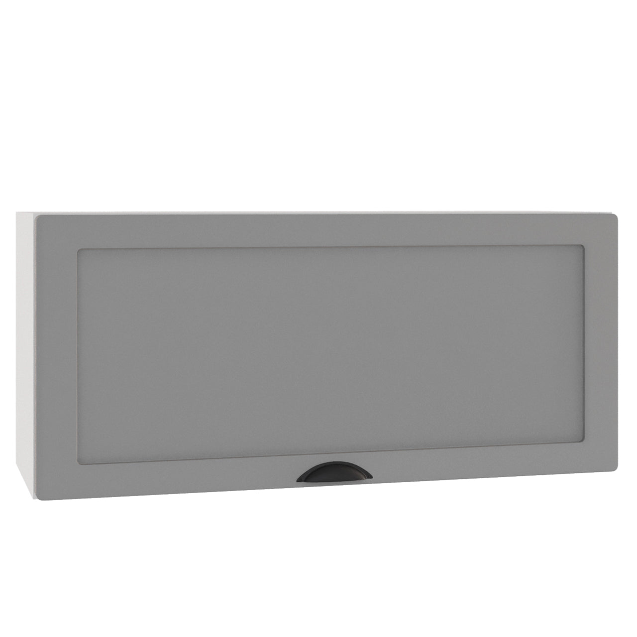 Upper Cabinet ADELE W80 OKGR grey