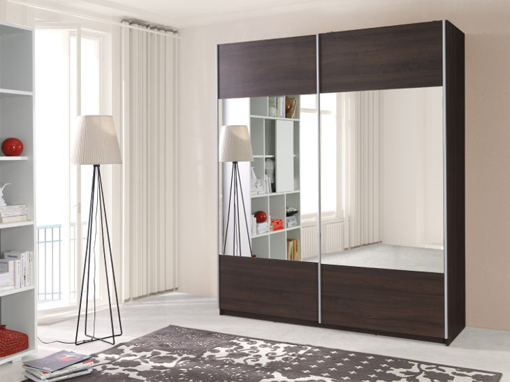 Mirrored Sliding Door Wardrobe VARIO