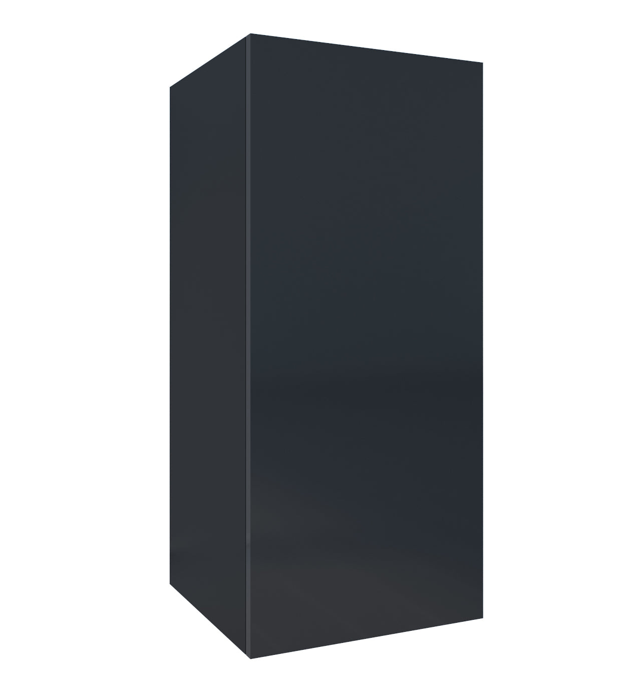 Wall Cabinet ONYX ON3A black gloss