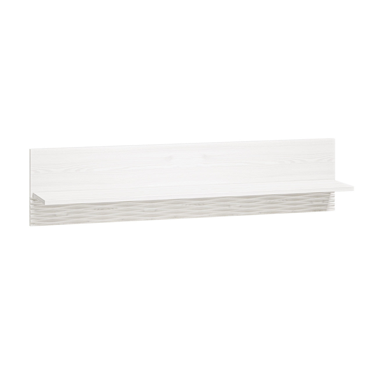 Wall Shelf CORONA CR12 120 snow pine