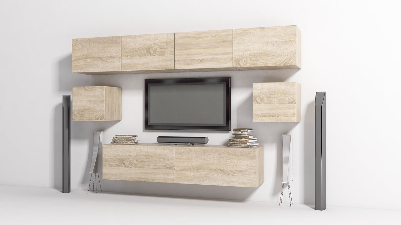 Wall Unit ONYX 13 sonoma oak