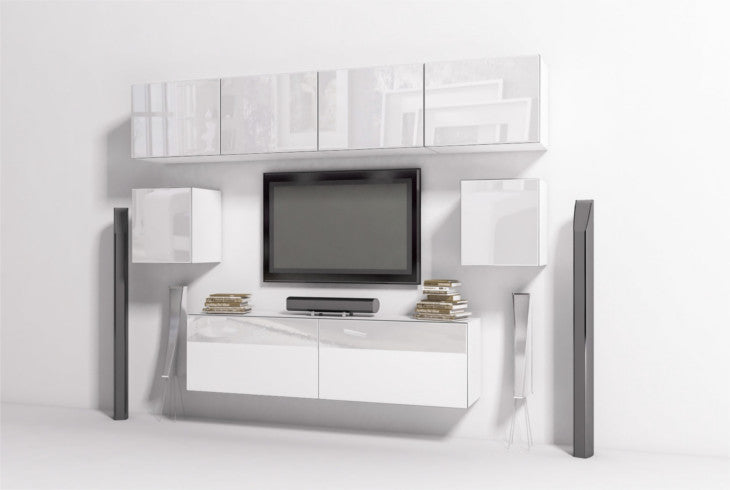 Wall Unit ONYX 13 white gloss