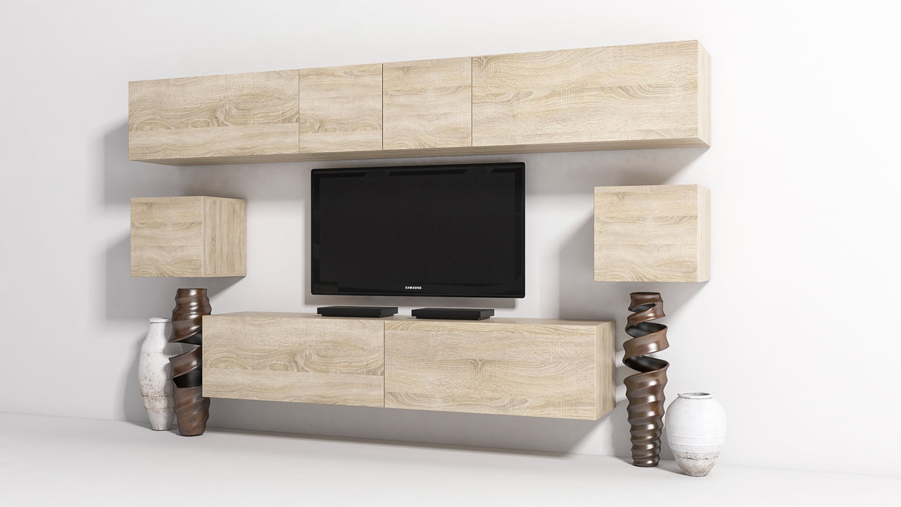 Wall Unit ONYX 15 sonoma oak