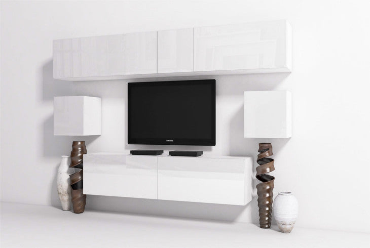 Wall Unit ONYX 15 white gloss