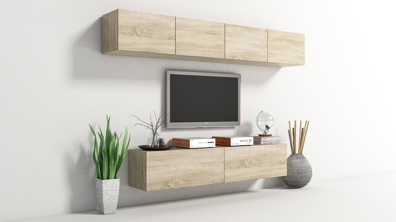 Wall Unit ONYX 2 sonoma oak