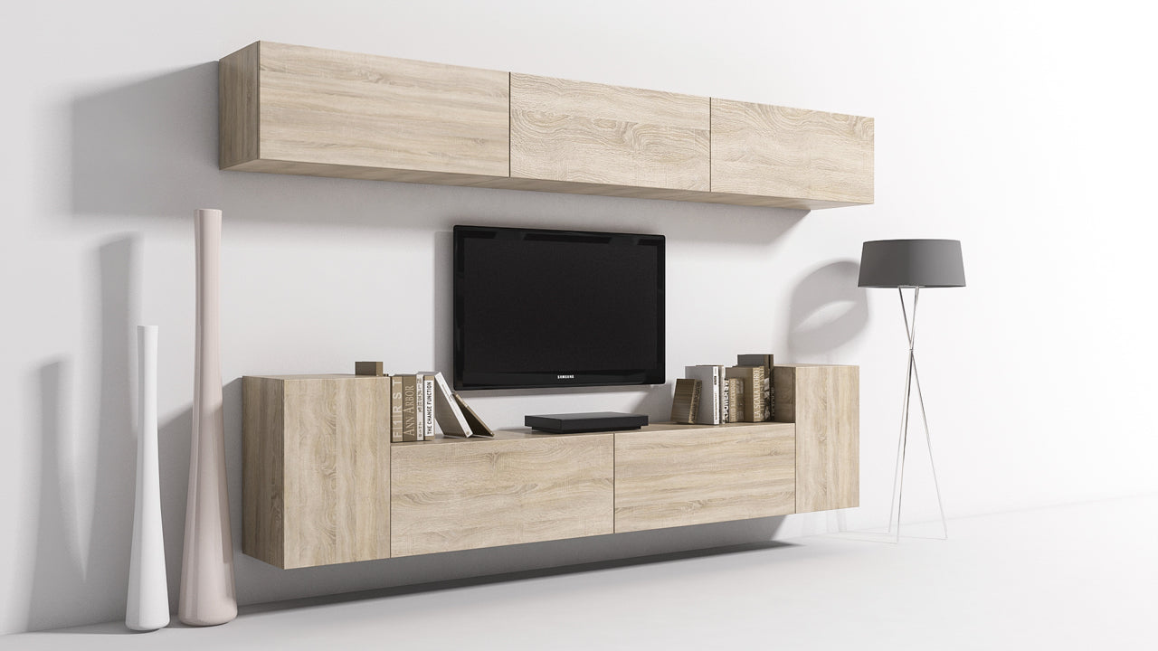 Wall Unit ONYX 6 sonoma oak