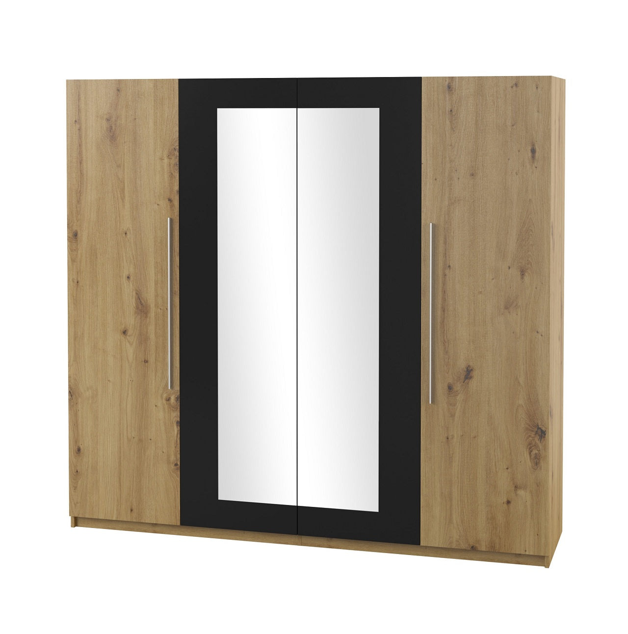 Wardrobe VERA VE20 artisan oak / black