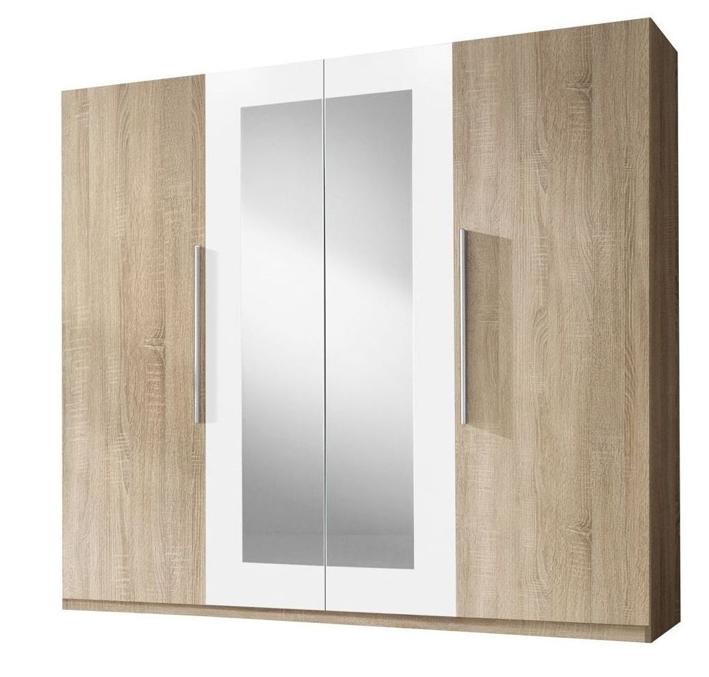 Wardrobe VERA VE20 light sonoma oak / white