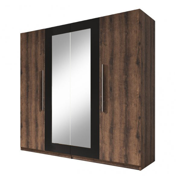 Wardrobe VERA VE20 monastery oak / black