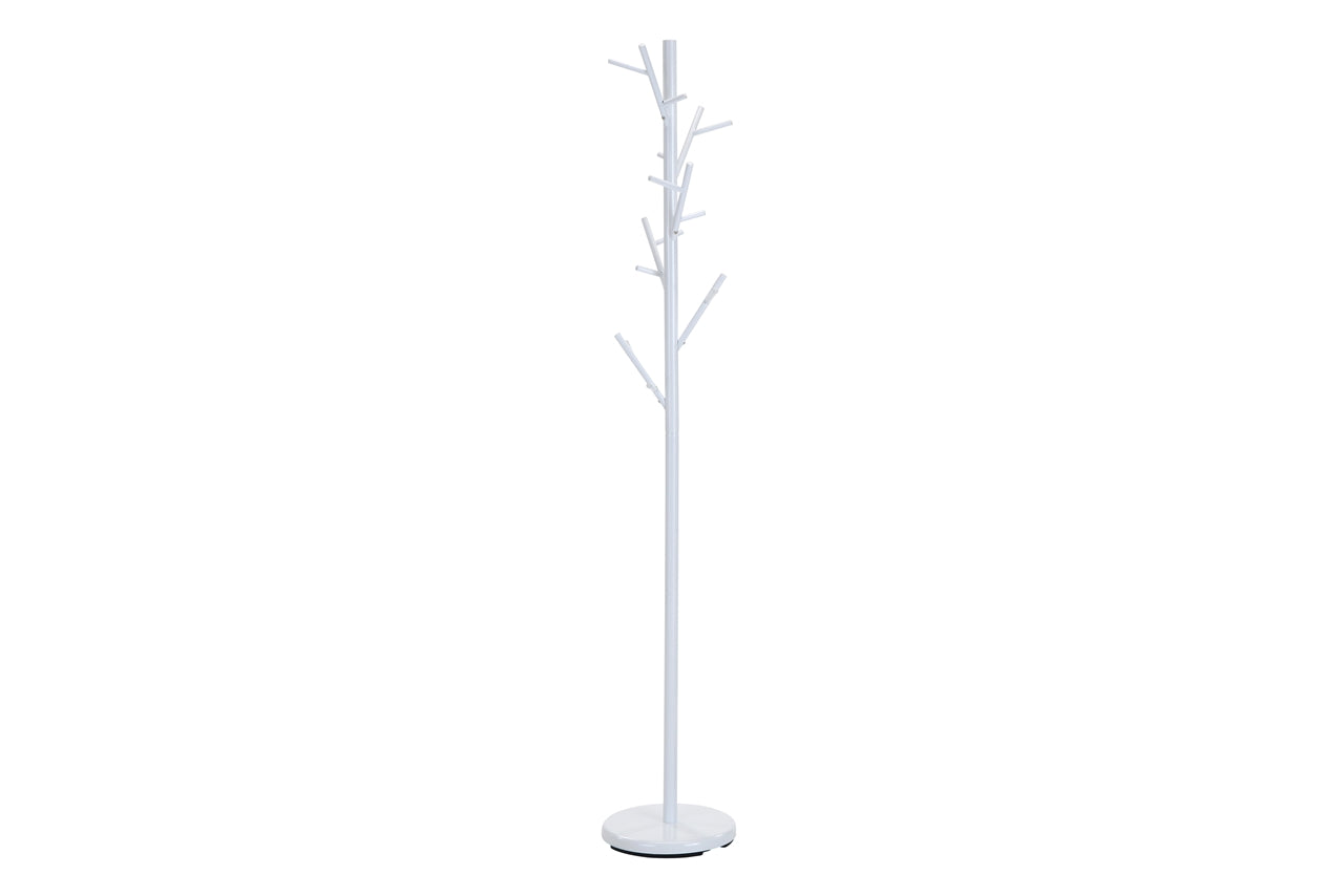 Coat rack W33 white