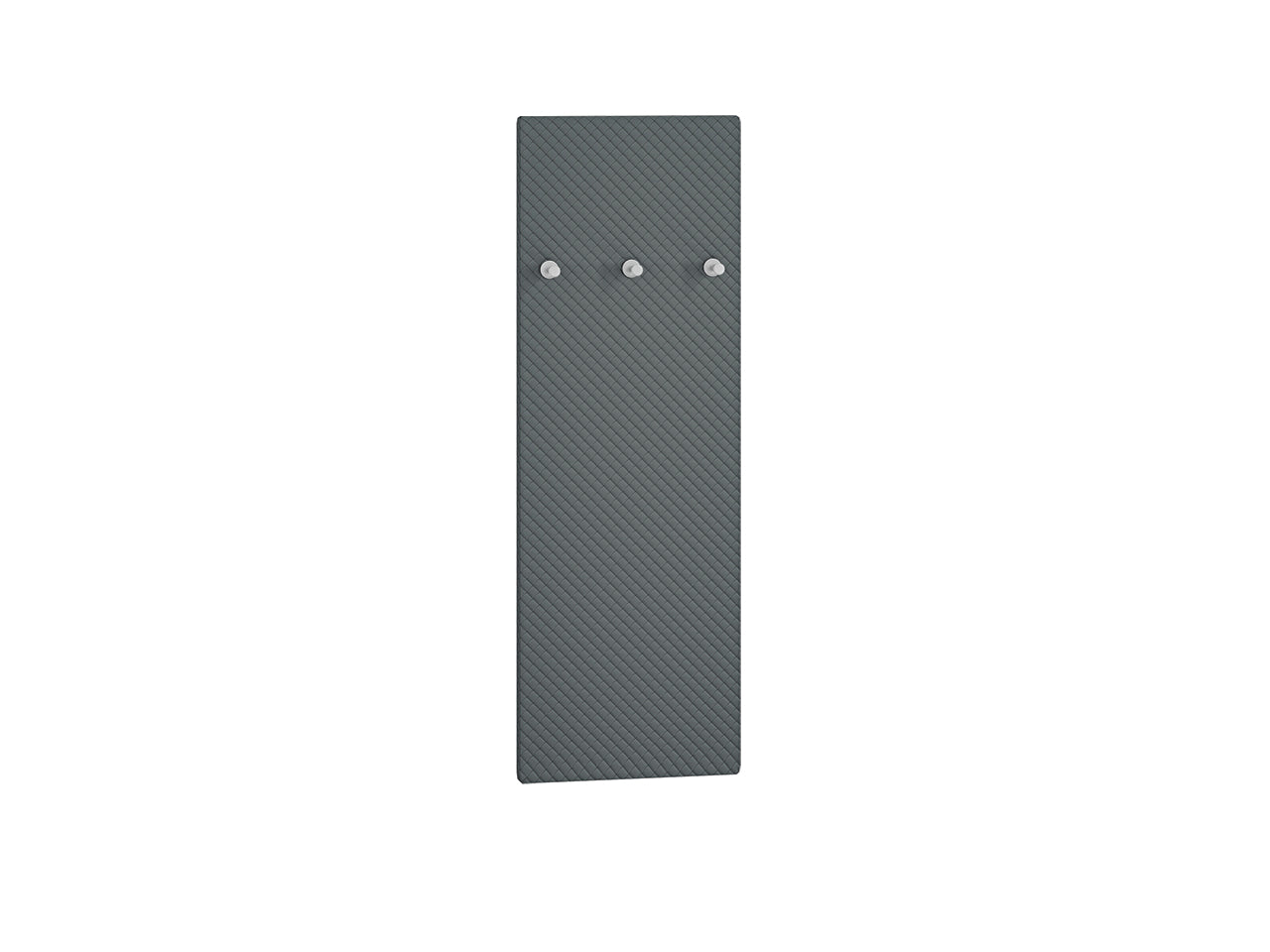 Coat Hanger HAGA HG07 anthracite