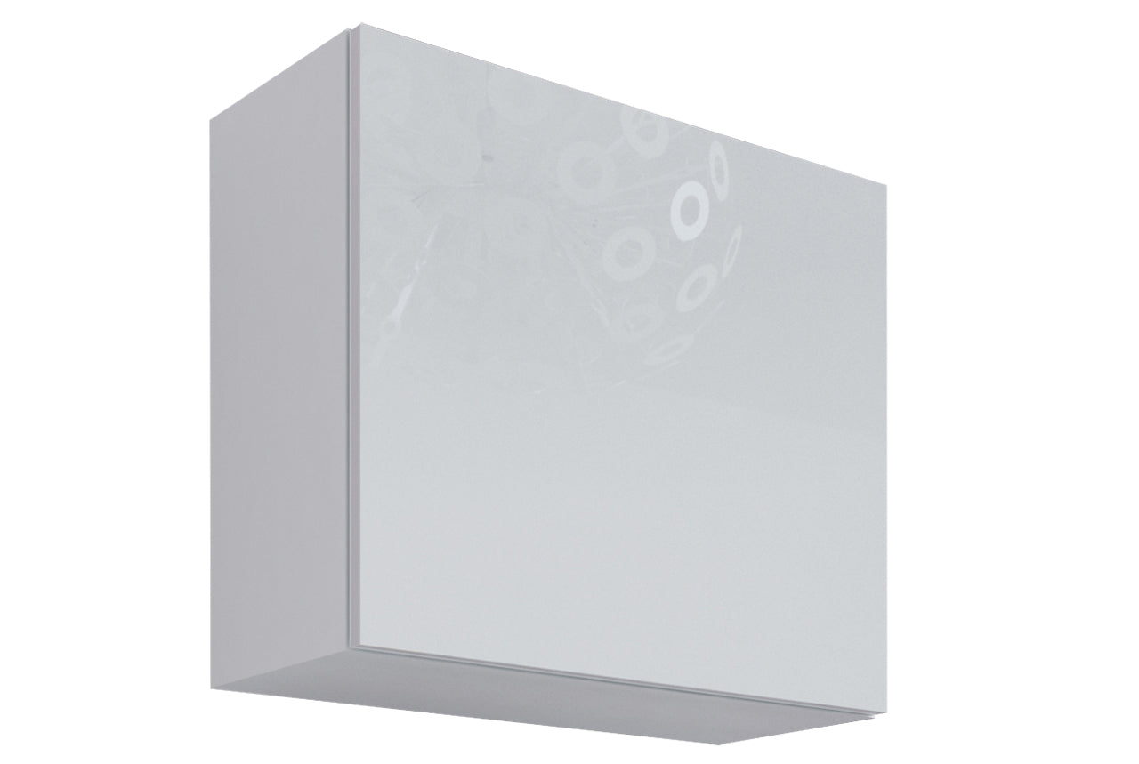 Wall mounted cabinet SQUARE VIGO VG10A white gloss