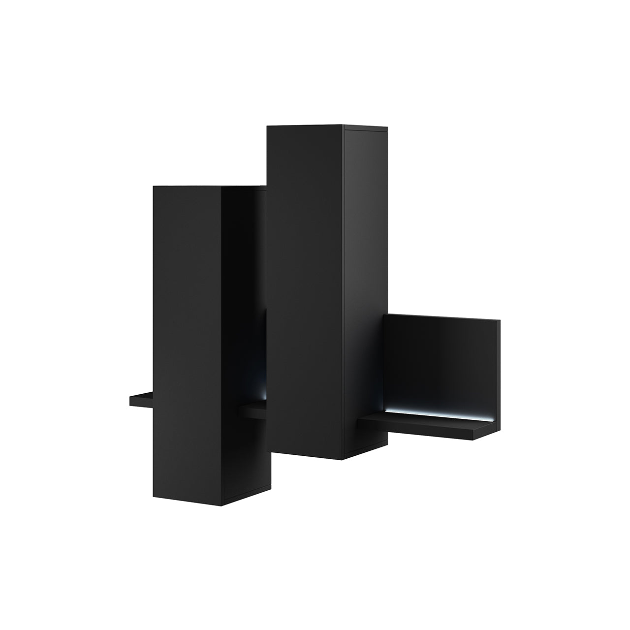 Wall cabinet BOTA BT04 black