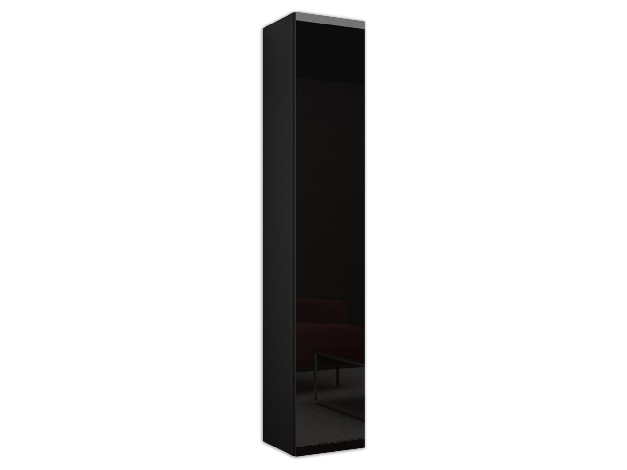 Wall mounted cabinet VIGO VG2D black gloss