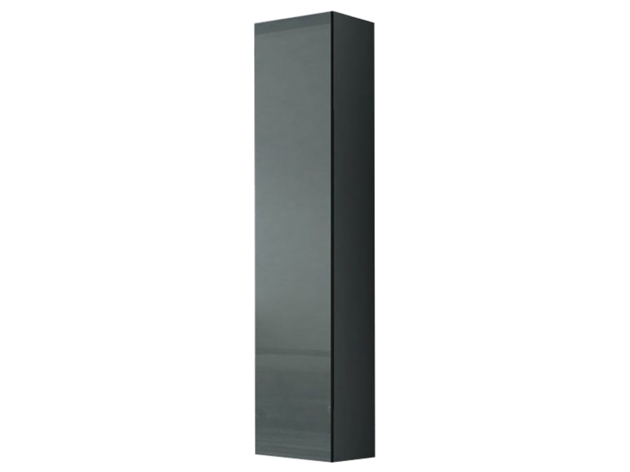 Wall mounted cabinet VIGO GREY C VG2 grey gloss